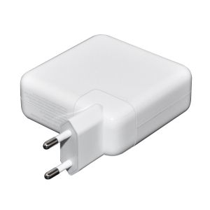 Adaptor pentru laptop de înlocuire Makki pentru încărcător pentru laptop Apple - 61W TYPE-C cu cablu USB-C - MAKKI-NA-AP-37