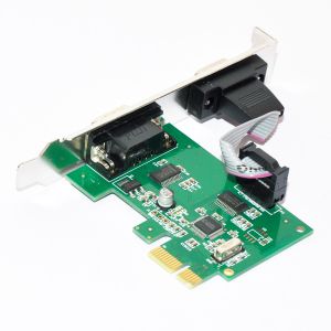 Placă Makki PCI-E 2 x porturi serial - MAKKI-PCIE-2XSERIAL-V1