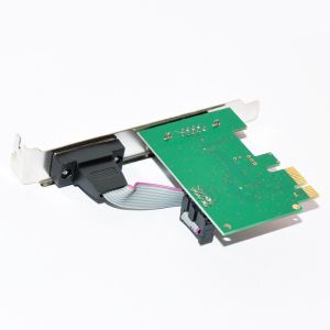 Placă Makki PCI-E 2 x porturi serial - MAKKI-PCIE-2XSERIAL-V1