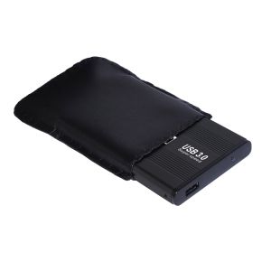 Carcasa externa Makki pentru hard disk Carcasa externa 2.5" SATA USB3.0 Aluminiu Negru