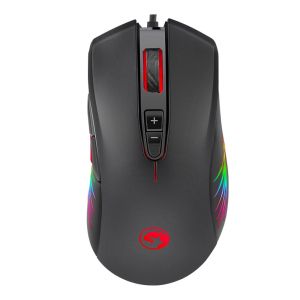 Marvo Gaming Mouse M519 RGB - 12000dpi, 8 programmable buttons, 1000Hz