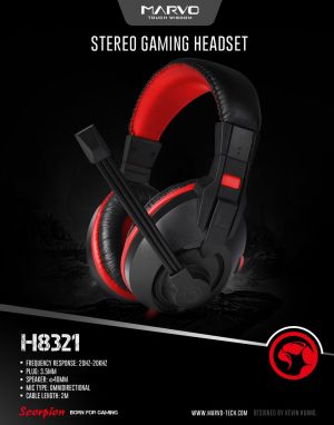 Marvo Gaming Headphones H8321