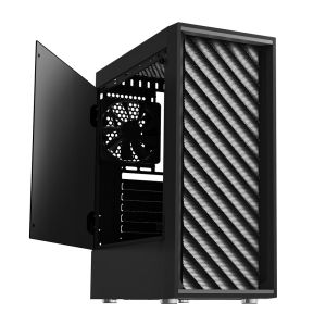 Zalman кутия за компютър Case ATX - T7 - Black