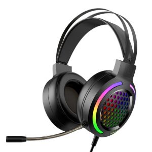 Marvo Gaming COMBO MH01 Black 2-in-1 - Headset, Mouse - RGB - MARVO-MH01BK