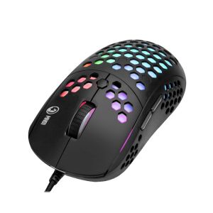 Marvo Gaming COMBO MH01 Black 2-in-1 - Headset, Mouse - RGB - MARVO-MH01BK