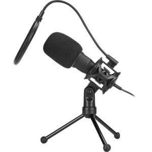 Microfon profesional de streaming Marvo Streaming Microfon condensator profesional USB - MARVO-MIC-03