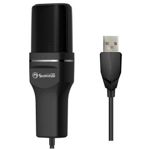 Marvo Streaming Professional capacitor microphone USB - MARVO-MIC-03