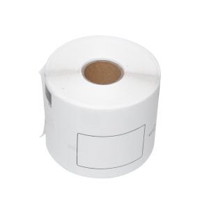 Makki Brother DK-11202 ROLL ONLY - Shipping Labels, 62mmx100mm, 300 labels per roll, Black on White - MK-DK-11202-RO