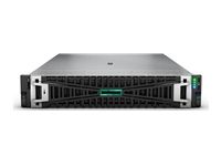 HPE ProLiant DL380 Gen11 Intel Xeon Silver 4510 2.4GHz 12c 8SFF 2x32GB 1GbE MR408i-o 2x480GB SATA SSD 2x1000W Server (P)