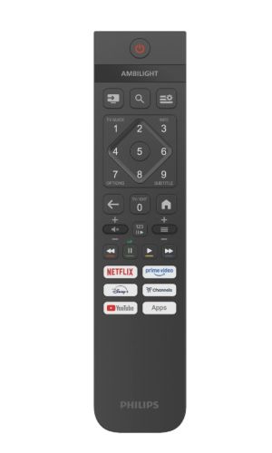 Телевизор Philips 43PUS7000/12, 43" 4K UHD DLED, 3840 x 2160p, 60Hz, DVB-T/T2/T2-HD/C/S/S2, Pixel Precise Ultra HD, HDR10+, HLG, Titan OS, Dolby Atmos, 3*HDMI, 2*USB, 802.11ac, BT 5.2, 20W RMS, Black