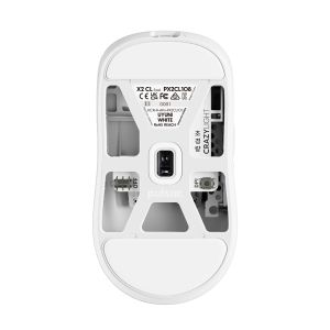 Pulsar Wireless Gaming Mouse X2 CrazyLight Uyuni White 8K
