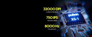 Pulsar Wireless Gaming Mouse X2 CrazyLight Uyuni White 8K