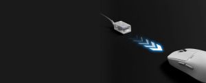 Pulsar Wireless Gaming Mouse X2 CrazyLight Uyuni White 8K