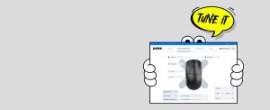 Pulsar Wireless Gaming Mouse X2 CrazyLight Uyuni White 8K