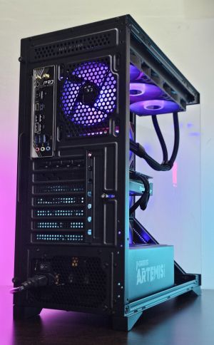 RX 9070XT 16GB/ Ryzen 7-7800X3D/ RAM 32GB/ SSD 1TB/ B850 Wi-Fi/ 1000W/ Водно Охлаждане/ Геймърски компютър Dark Reaper DR006