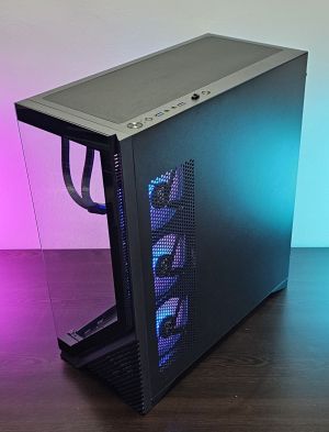RX 9070XT 16GB/ Ryzen 7-7800X3D/ RAM 32GB/ SSD 1TB/ B850 Wi-Fi/ 1000W/ Водно Охлаждане/ Геймърски компютър Dark Reaper DR006