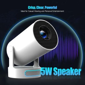 MagCubic Portable LED Projector HY300 Pro+ - 4K, Android 11, Wi-Fi, Bluetooth 5.4