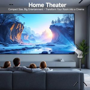 MagCubic Portable LED Projector HY300 Pro+ - 4K, Android 11, Wi-Fi, Bluetooth 5.4