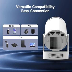 MagCubic Portable LED Projector HY300 Pro+ - 4K, Android 11, Wi-Fi, Bluetooth 5.4