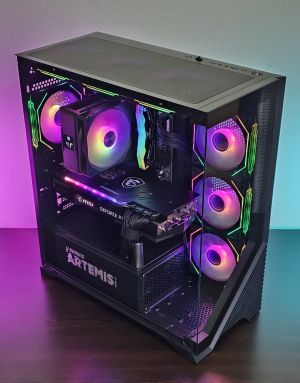 RTX 3090 24GB/ Ryzen 7-7700/ RAM 32GB/ SSD 1TB/ 1000W Захранване/ B650/ Геймърски компютър Dark Reaper DR031