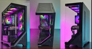 RTX 3090 24GB/ Ryzen 7-7700/ RAM 32GB/ SSD 1TB/ 1000W Захранване/ B650/ Геймърски компютър Dark Reaper DR031