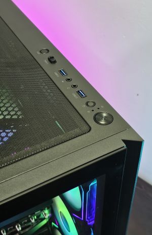 RTX 3090 24GB/ Ryzen 7-7700/ RAM 32GB/ SSD 1TB/ 1000W Захранване/ B650/ Геймърски компютър Dark Reaper DR031
