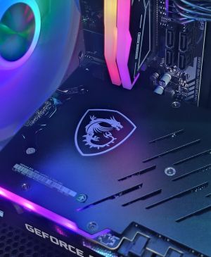 RTX 3090 24GB/ Ryzen 7-7700/ RAM 32GB/ SSD 1TB/ 1000W Захранване/ B650/ Геймърски компютър Dark Reaper DR031