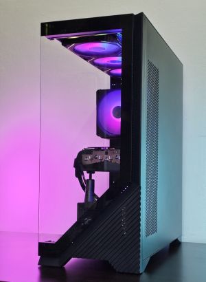 RTX 3090 24GB/ Ryzen 7-7700/ RAM 32GB/ SSD 1TB/ 1000W Захранване/ B650/ Геймърски компютър Dark Reaper DR031