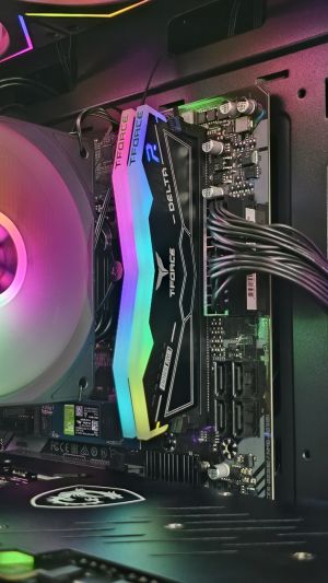 RTX 3090 24GB/ Ryzen 7-7700/ RAM 32GB/ SSD 1TB/ 1000W Захранване/ B650/ Геймърски компютър Dark Reaper DR031