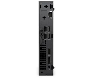 Настолен компютър Dell Pro Micro QCM1250, Intel Core Ultra 5 235 (13 TOPS NPU, 14 cores, up to 5.0GHz), 16 GB: 1 x 16 GB, DDR5, up to 5600 MT/s, 512GB SSD, Integrated Graphics, Wi-Fi 6E, Bulgarian Keyboard&Mouse, 90W, Ubuntu, 3Y PS