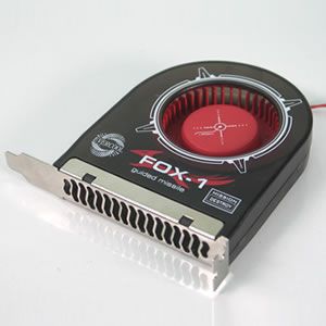 Evercool Охлаждане PCI Slot Case Cooler FOX 1 - SB-F1