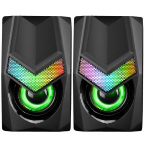 Marvo Gaming Speakers 2.0 6W Rainbow backlight - MARVO-SG-118