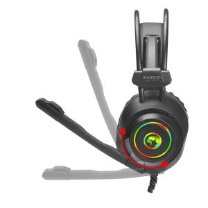 Marvo геймърски слушалки Gaming Headphones HG9056 - 7.1 RGB USB - MARVO-HG9056
