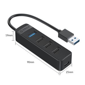 Orico USB3.0/2.0 HUB 4 ports - TWU32-4A