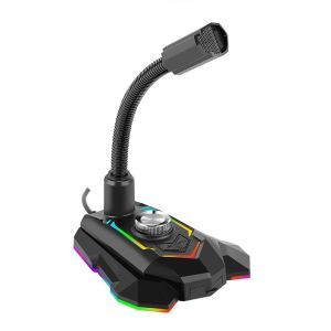 Marvo Геймърски микрофон Gaming USB Microphone - MIC-05 - USB, RGB