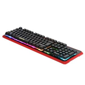 Marvo Gaming Keyboard K629G - 104 keys, sound-reactive lighting