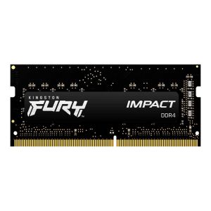 Memorie Kingston FURY IMPACT 8GB SODIMM DDR4 PC4-25600 3200MHz CL20 KF432S20IB/8