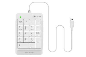A4tech Numeric Keypad FK13P, White