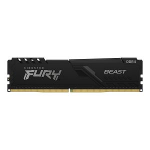 Memory Kingston FURY Beast Black 8GB(2x4GB) DDR4 2666MHz KF426C16BBK2/8