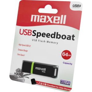 USB stick MAXELL SPEEDBOAT, 64GB