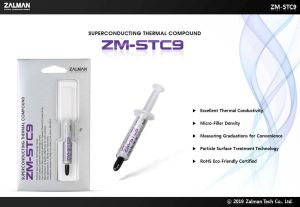 Zalman Thermal compound 9.1W/mK 4g - ZM-STC9
