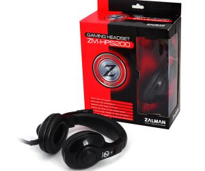 Zalman Геймърски слушалки Headphones with mic Gaming ZM-HPS200