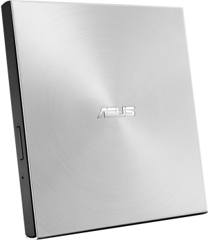 Recorder DVD extern USB ASUS ZenDrive U7M Ultra-subțire, USB 2.0, gri