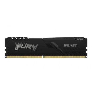 Memory Kingston FURY Beast Black 8GB DDR4 PC4-28800 3600MHz CL17 KF436C17BB/8