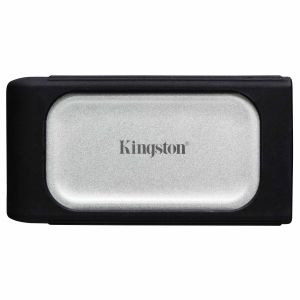 Външен SSD Kingston XS2000 SSD 1000GB USB 3.2 Gen2x2 SSD USB-C, Сив