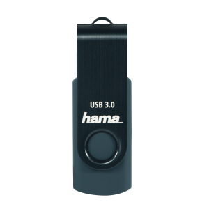 Hama "Rotate" USB Flash Drive, 128GB, HAMA-182465