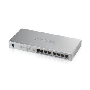 Switch ZyXEL GS1008-HP, 8 porturi gigabit PoE+ negestionat, 60W