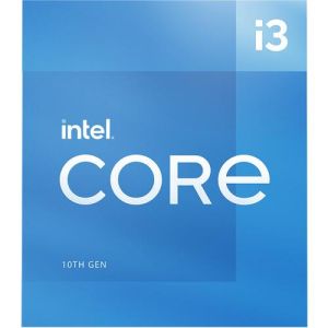 CPU Intel Comet Lake Core i3-10105, 4 Cores, 3.70 GHz (Up to 4.40Ghz), 6MB, 65W, LGA1200, BOX