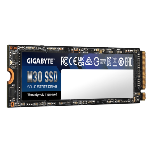 SSD Gigabyte M30, 512 GB, NVMe, PCIe Gen3, M.2