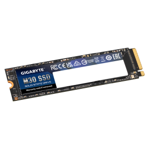 SSD Gigabyte M30, 512GB, NVMe, PCIe Gen3, M.2 